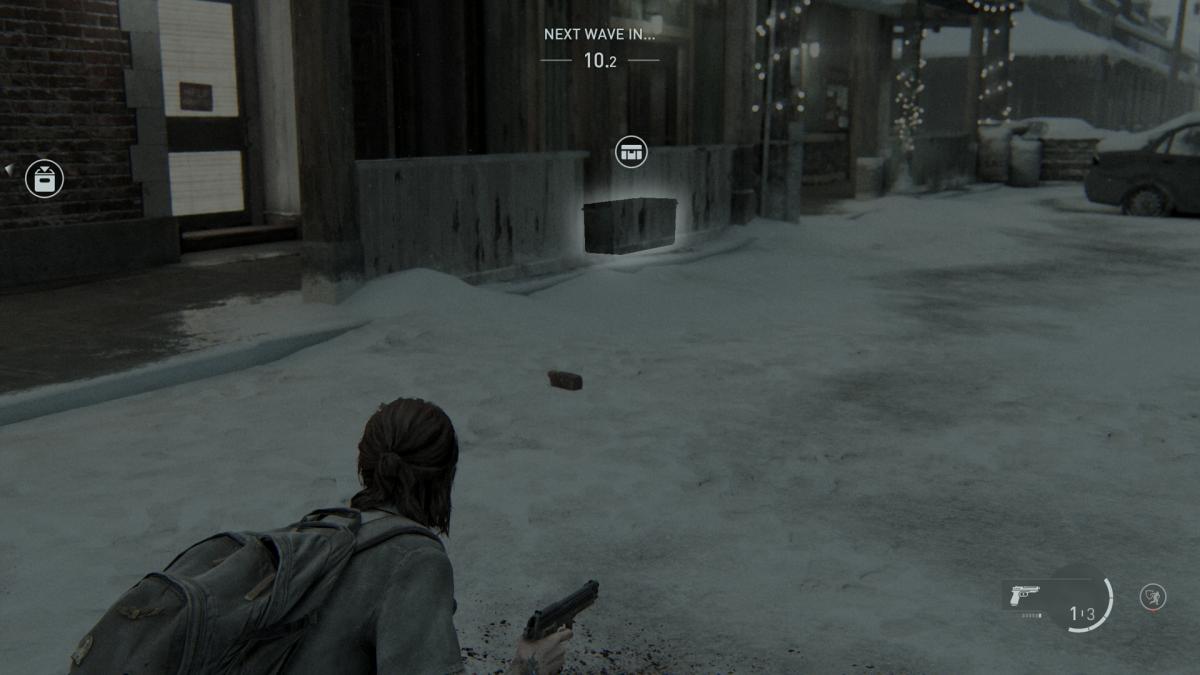 TLOU2 No Return supply caches